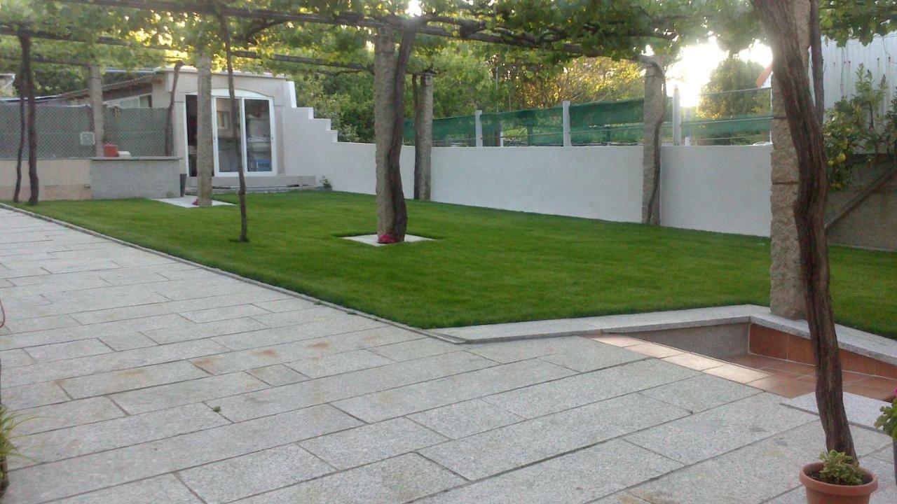 Apartamento Casa En Portonovo Exterior foto